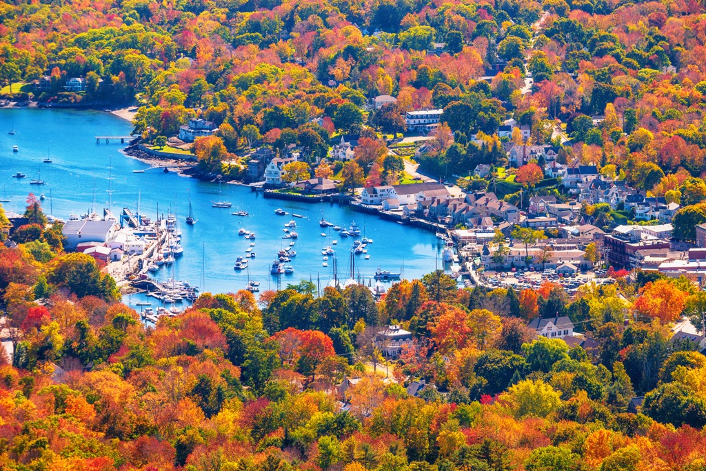 Fall Foliage in the USA