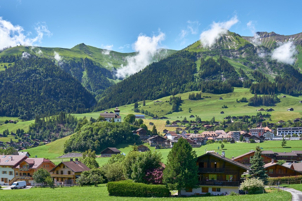 Riviera–Pays-d'Enhaut, in the canton of Vaud