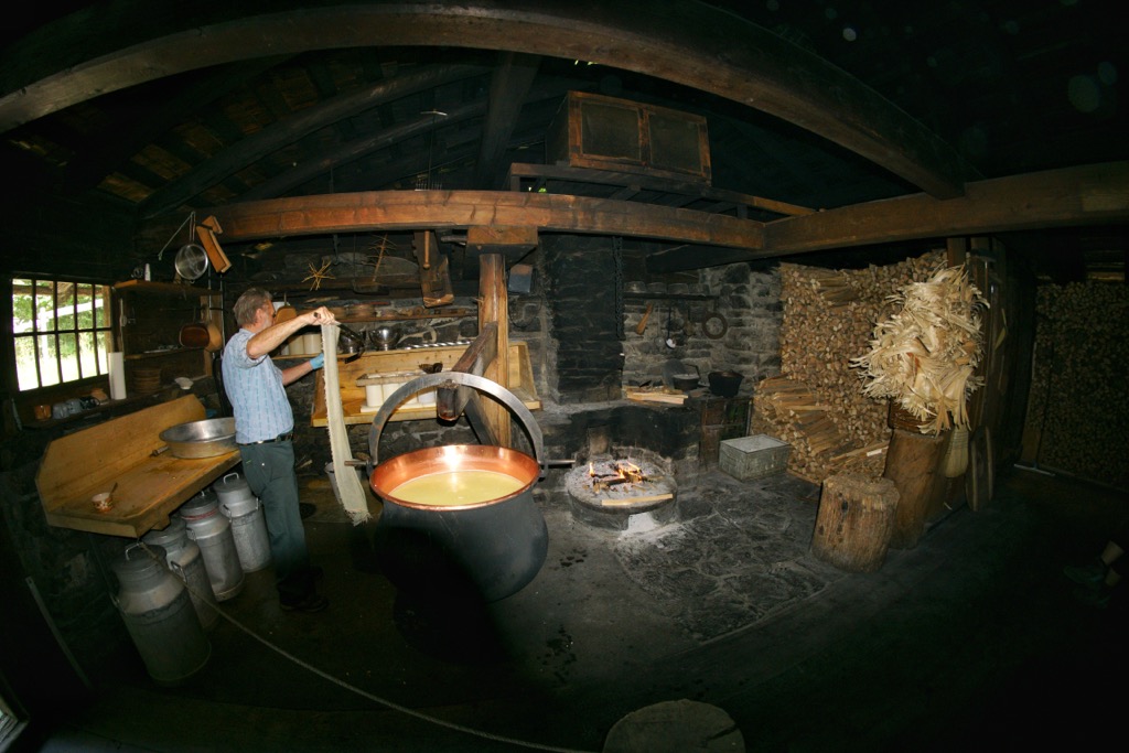 Food Culture Across the Alps