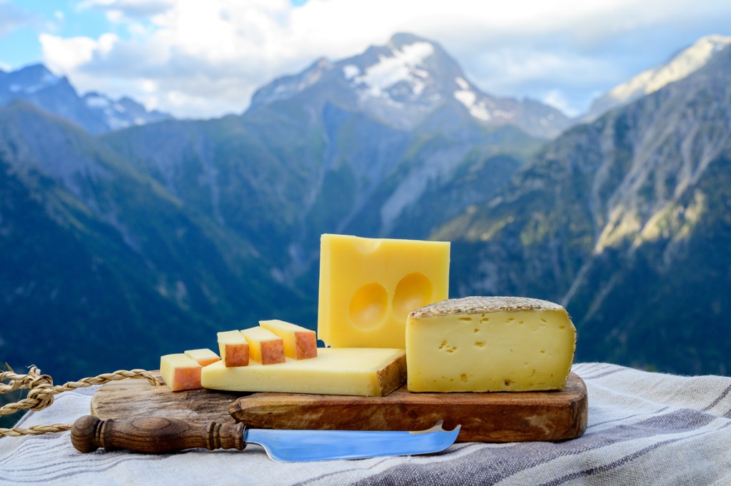 Cows, Blueberries, and Avalanches