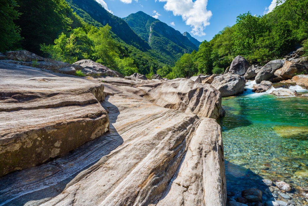 The Verzasca River