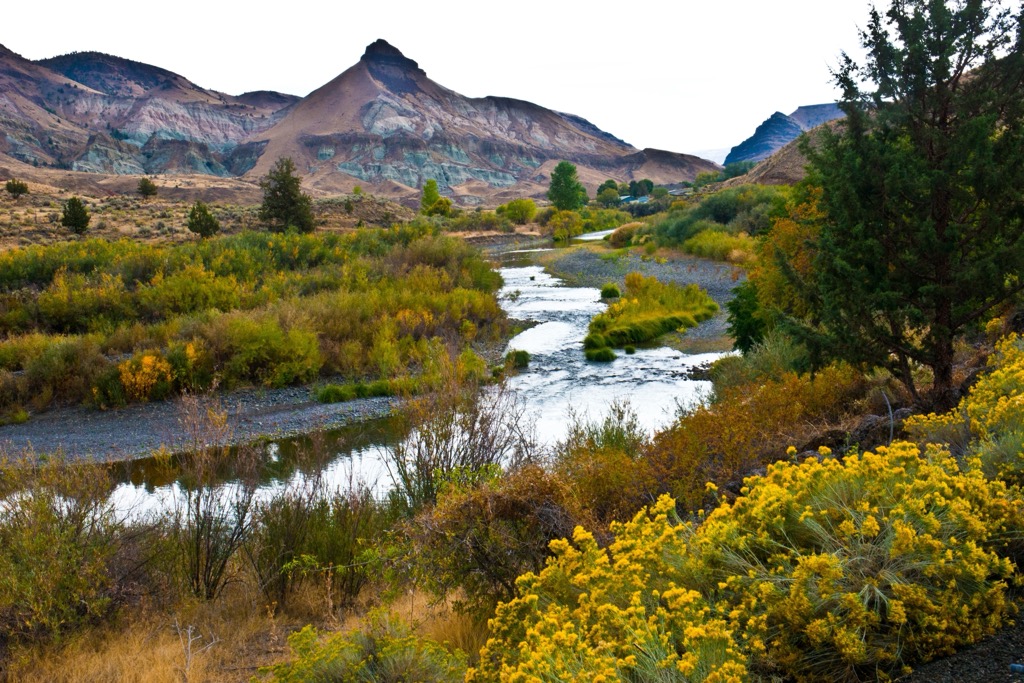 John Day backcountry. Road Trip Eastern Oregon
