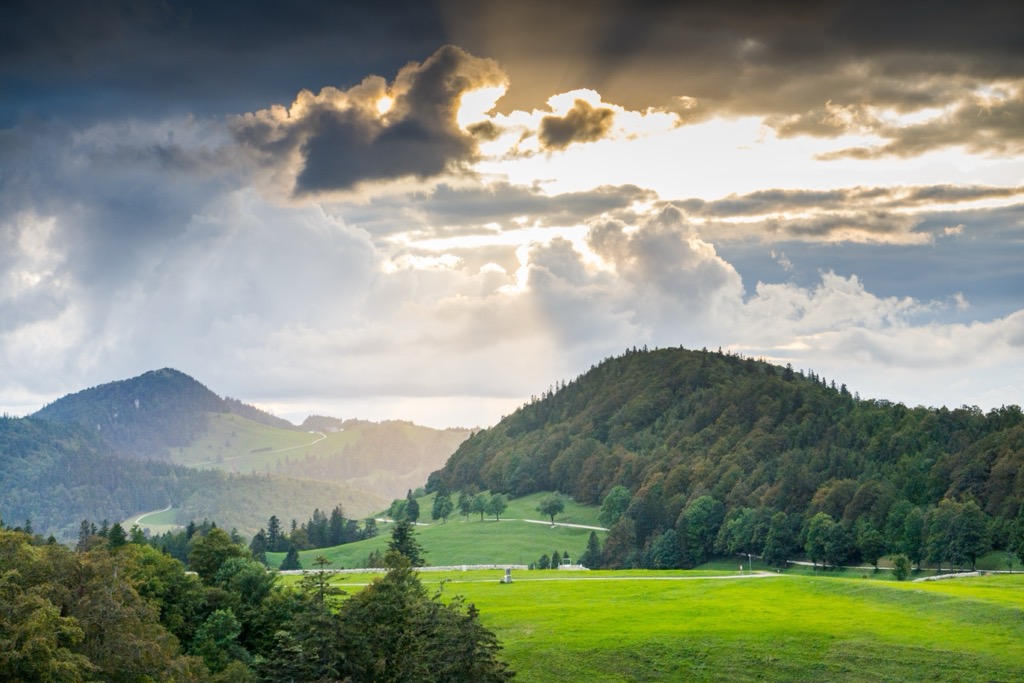 The Swiss Jura