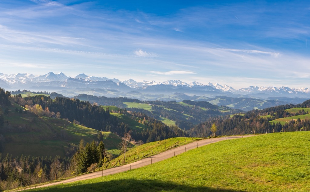 Springtime in the Emmental