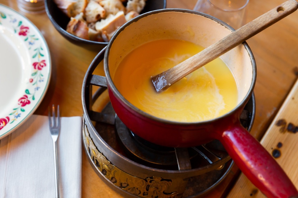 Food Culture Across the Alps