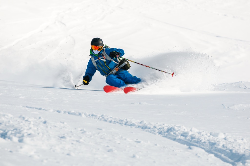 Skiers can ski powder faster and more efficiently with the invention of fat skis. Should I Ski or Snowboard?