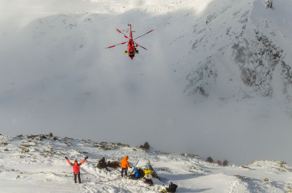 Mountain Rescue Cheatsheet
