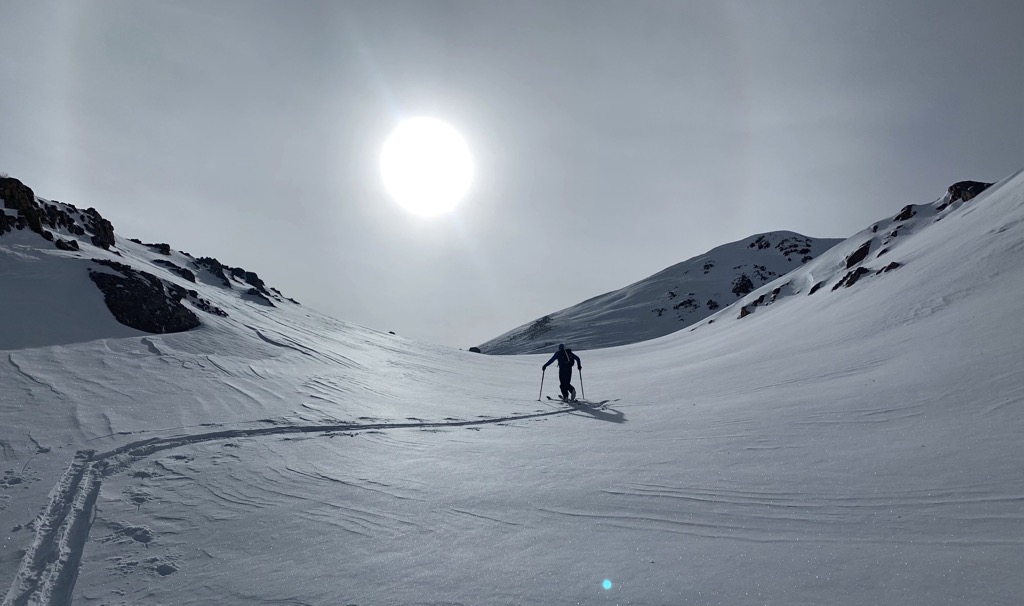 The Secrets to Finding the Best Snow Off-Piste, Skiing off-piste means listening to the mountain and blazing your own path. Sergei Poljak