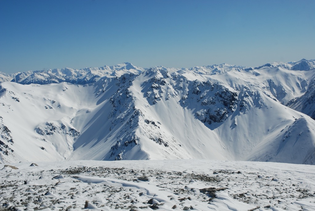 Craigieburn Valley Ski Field, New Zealand