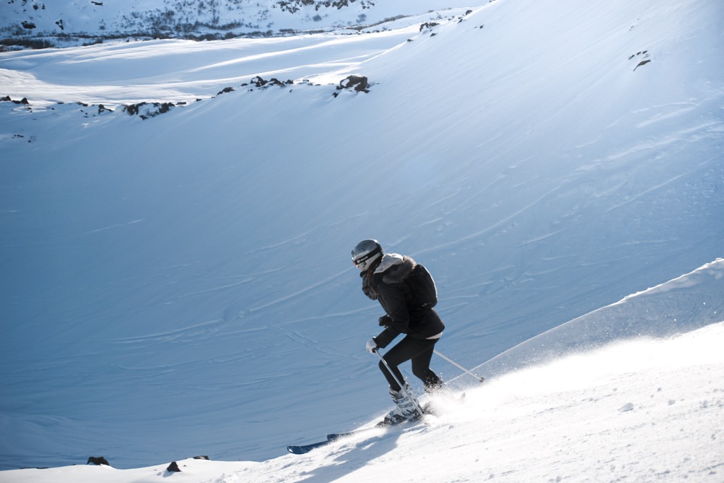 Nevados de Chillan, Chile