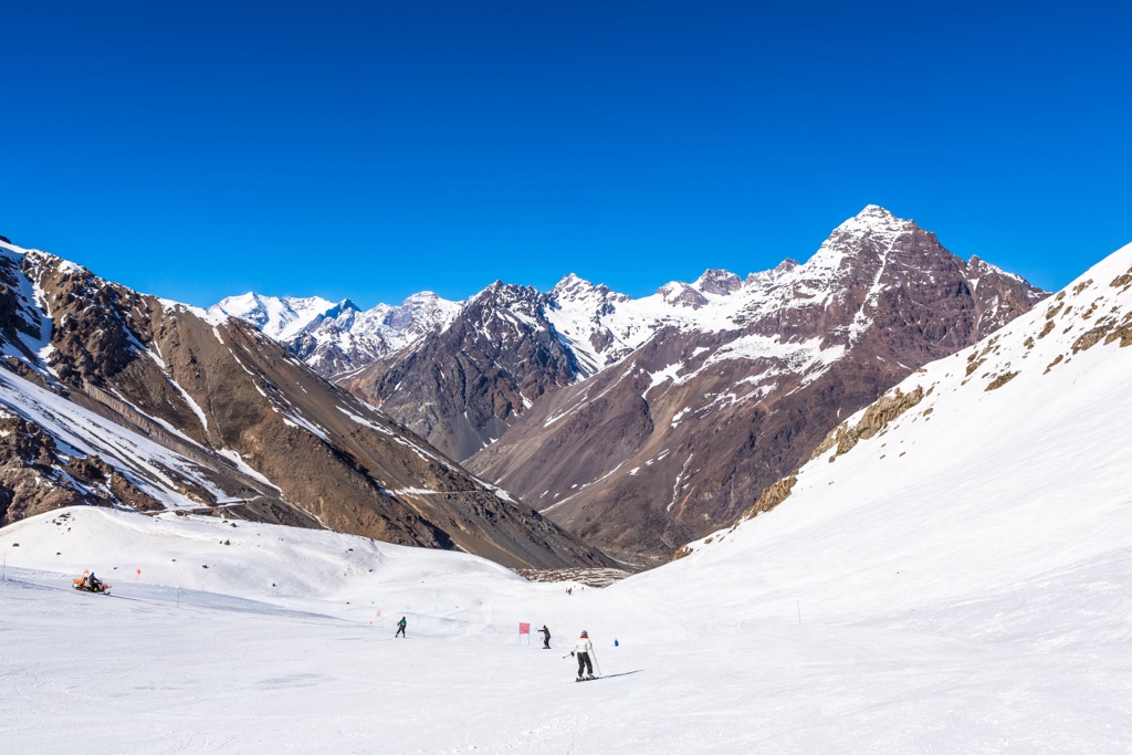 Portillo Ski Resort, Chile