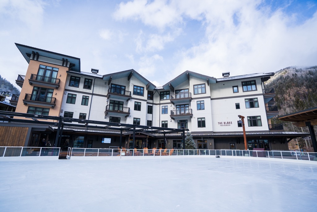 Taos Ice Rink