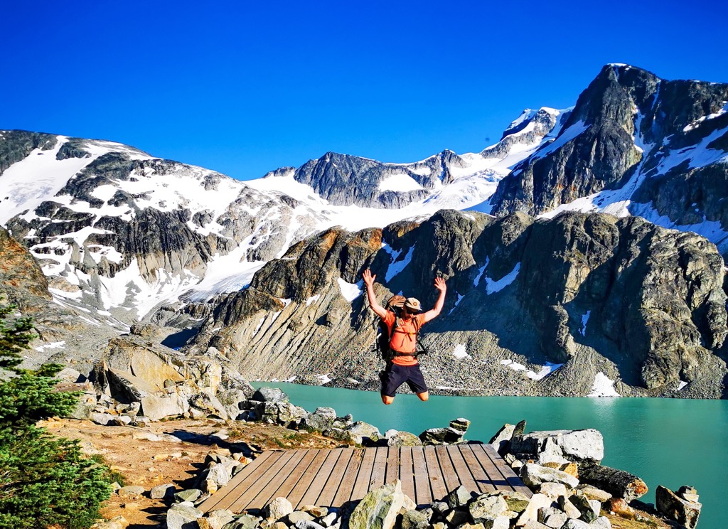 Anthony Butt. Wedgemount Lake