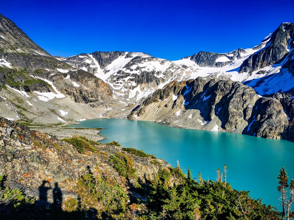 Wedgemount Lake