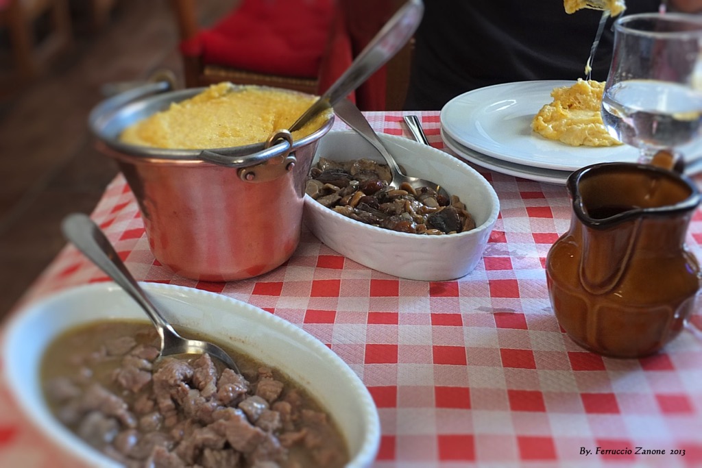 Food Culture Across the Alps