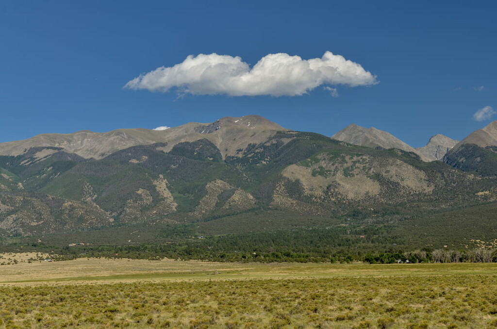 Saguache County, Mount Zwischen