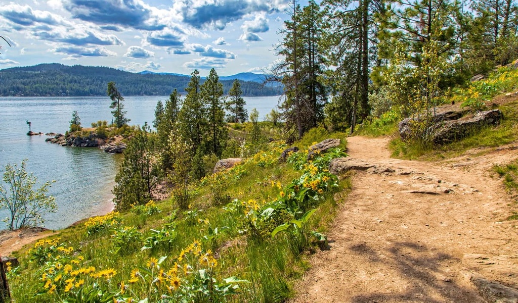 coeure alene, Saint Joe Mountains, Idaho