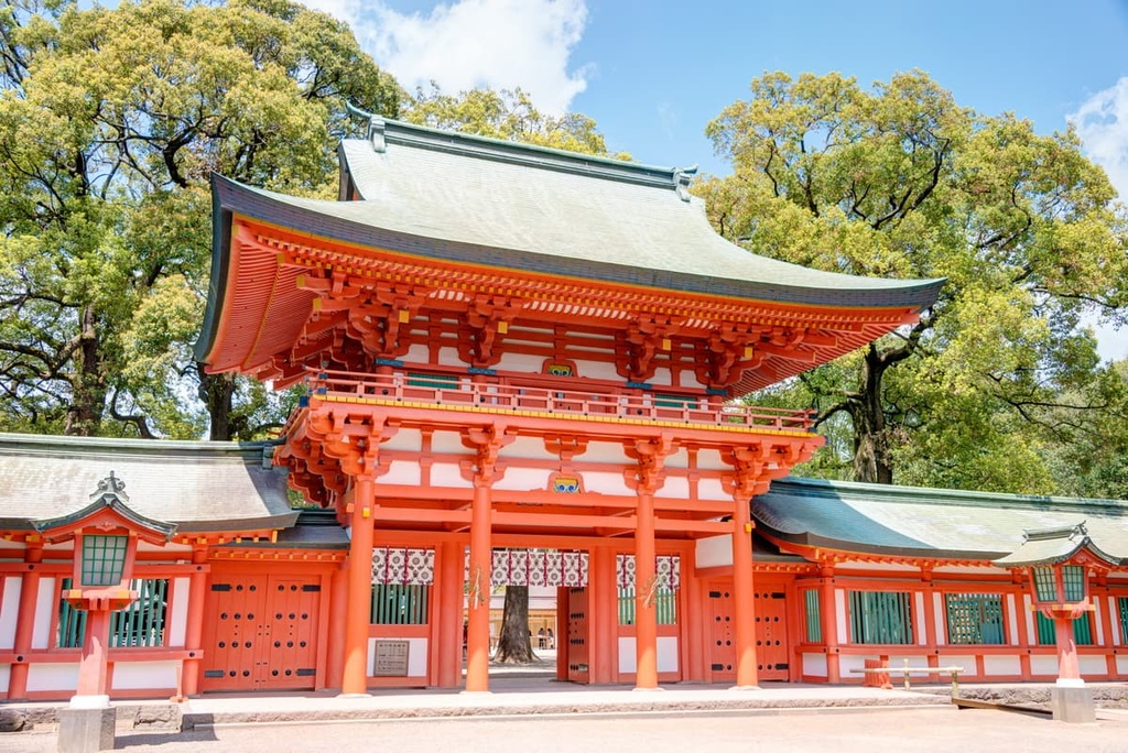 Hikawa Shrine, Saitama, Tokyo