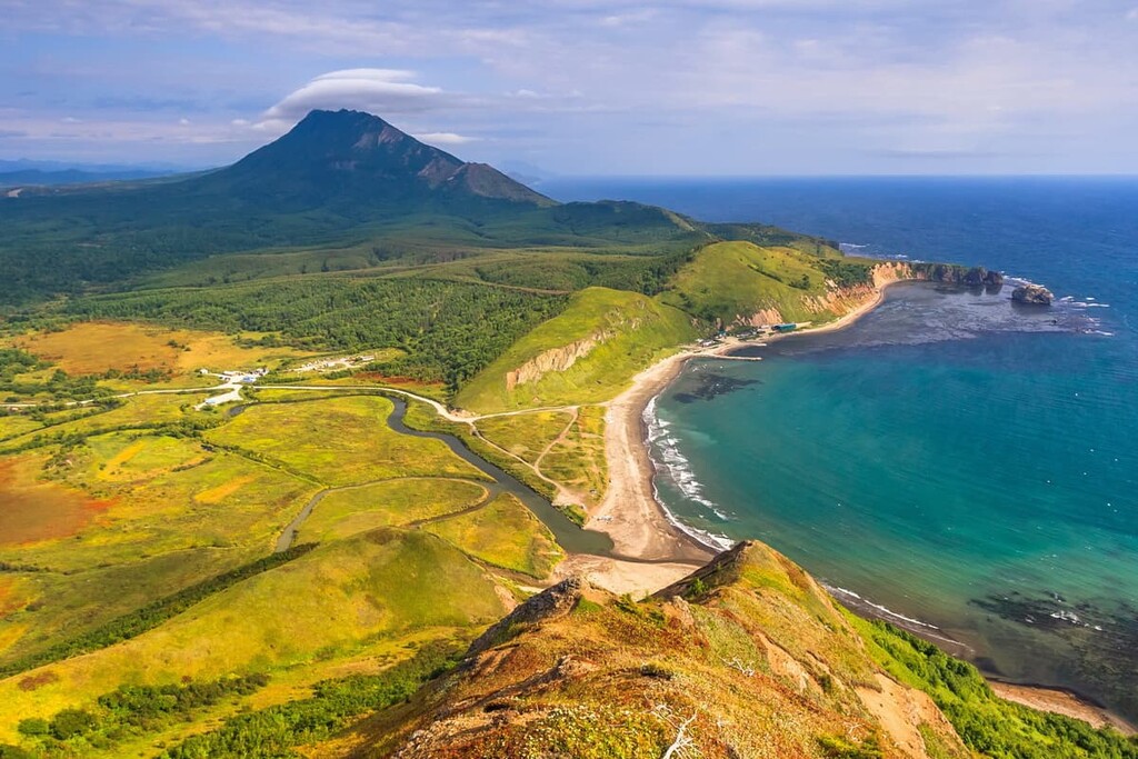 Tikhaya Bay, Sakhalin Region, Russia