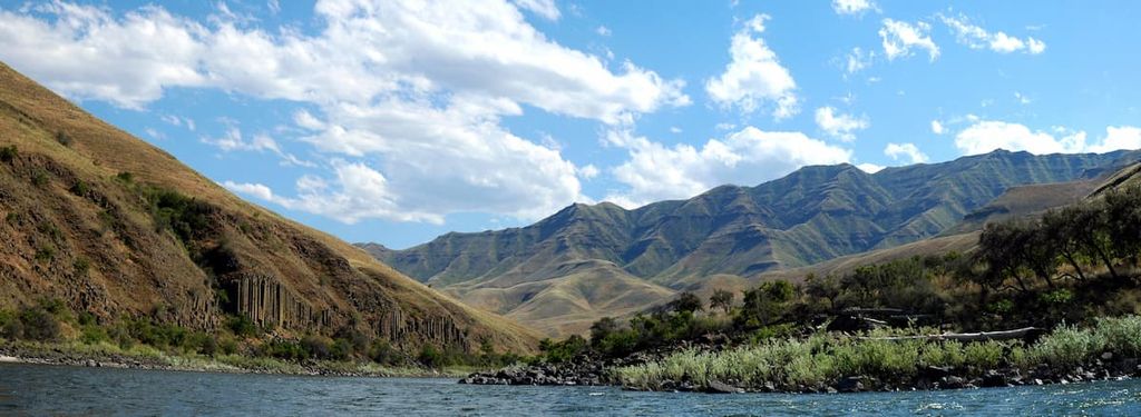 Salmon River Mountains, Idaho