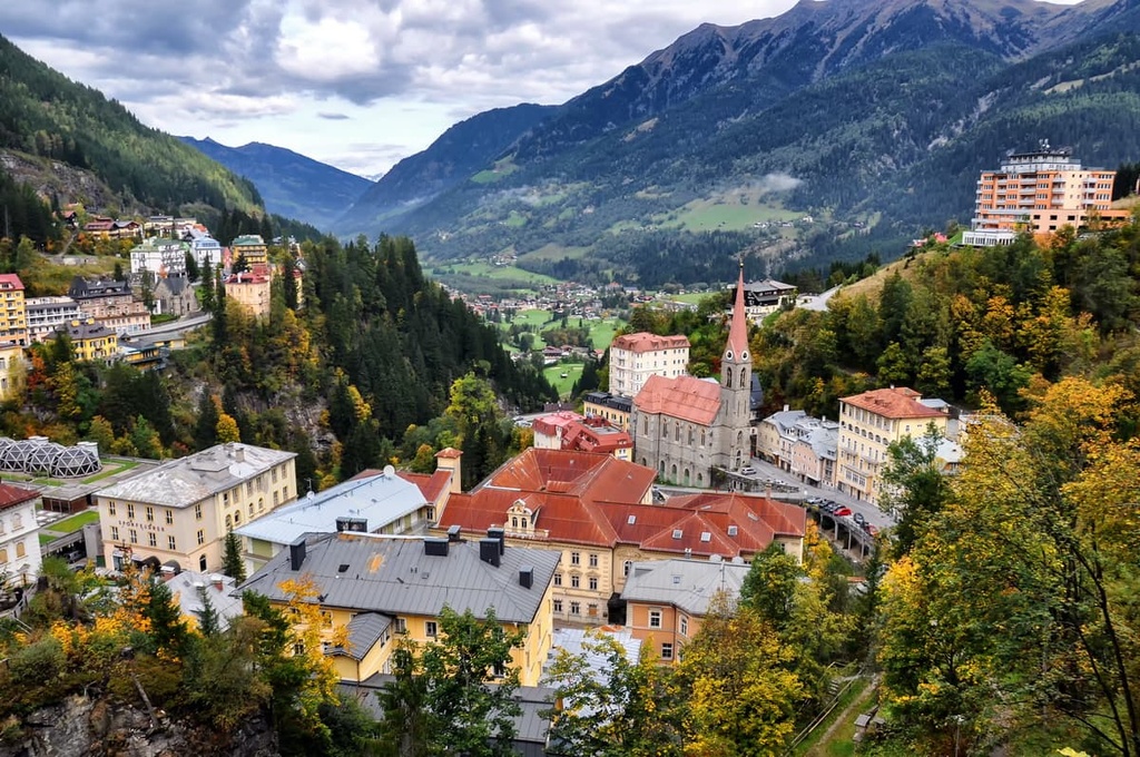 Bad Gastein, Salzburg, Austria