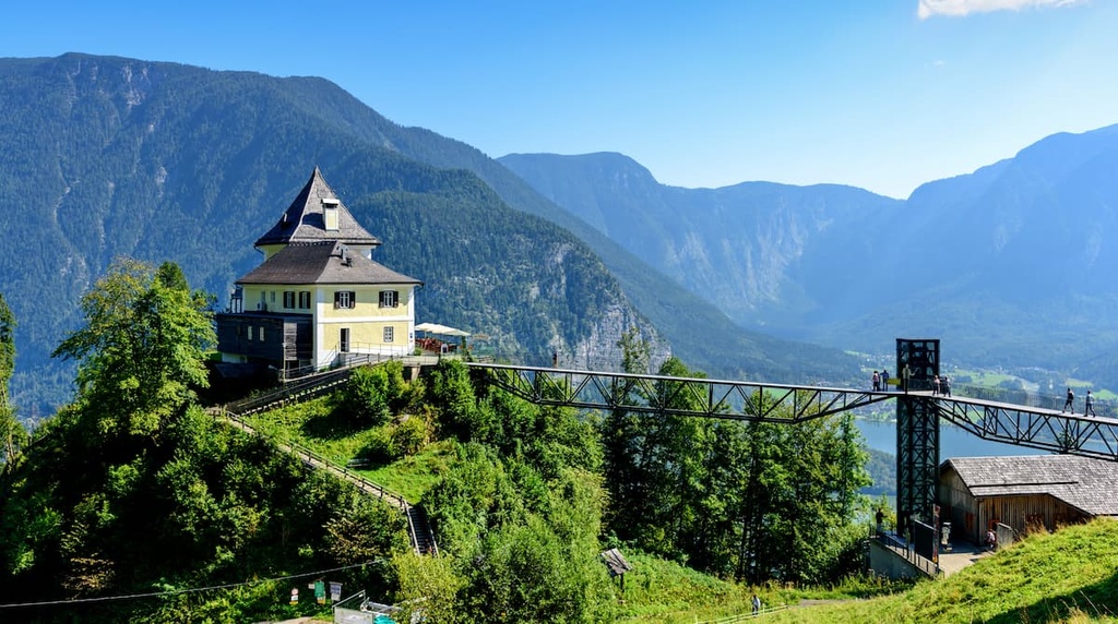 Hallein Salt Mine, Salzburg, Austria