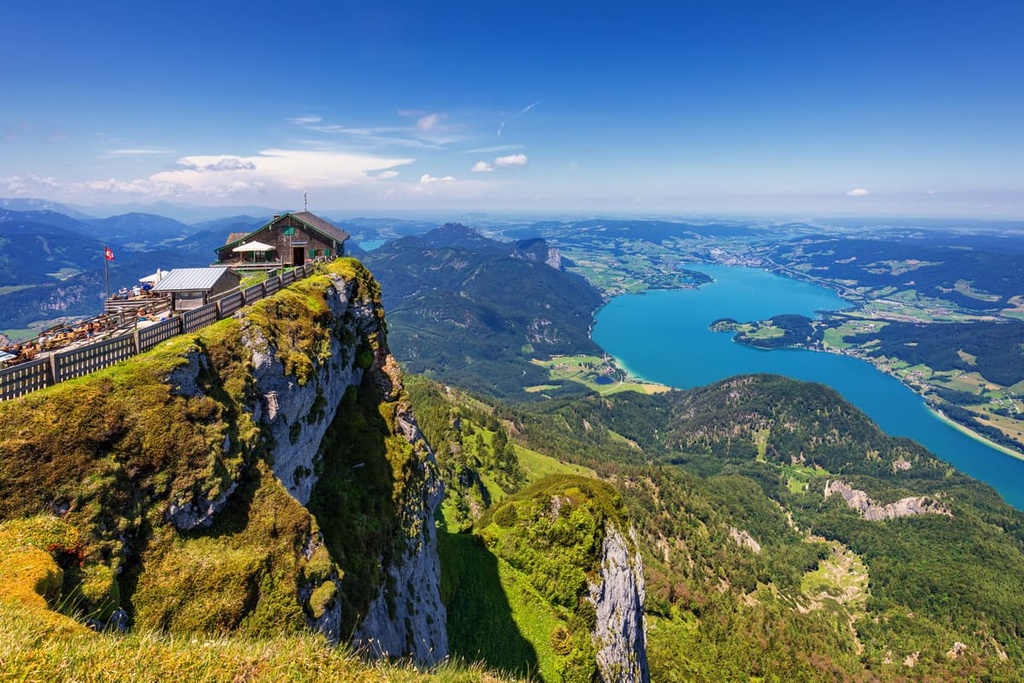 Schafbergspitze, Salzburg, Austria