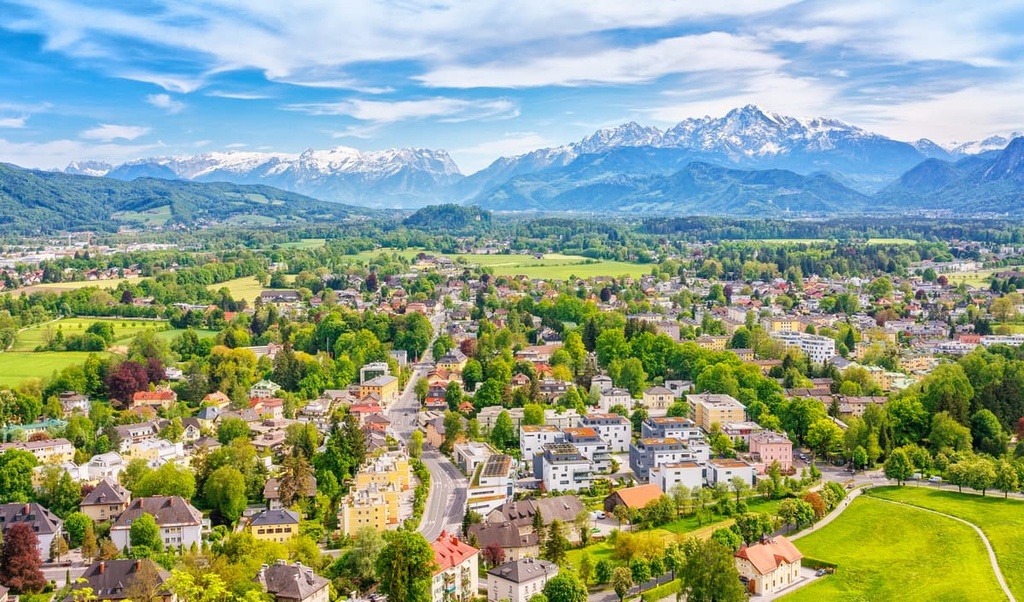 City, Salzburg, Austria