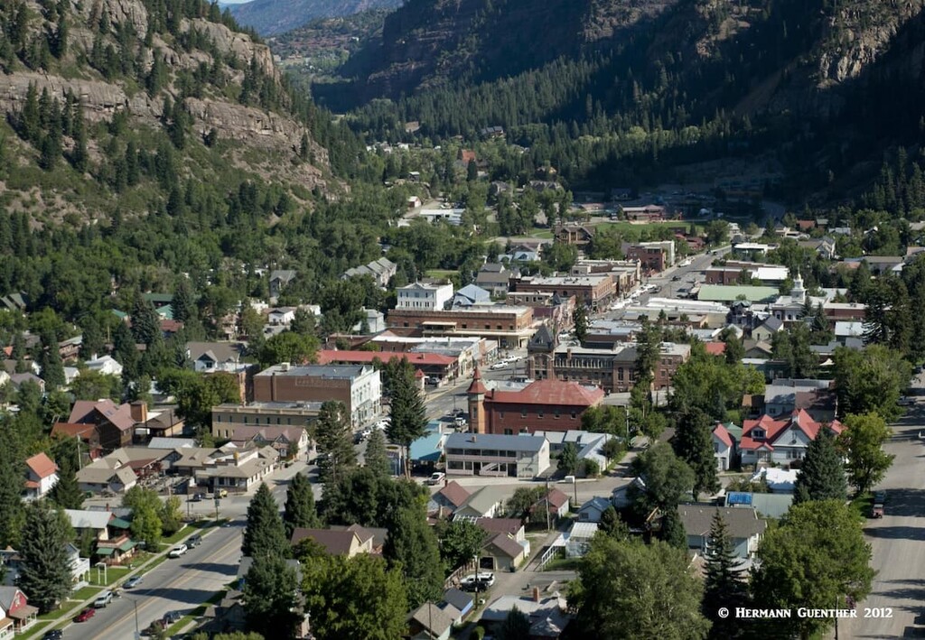 Ouray. San Juan County, Colorado