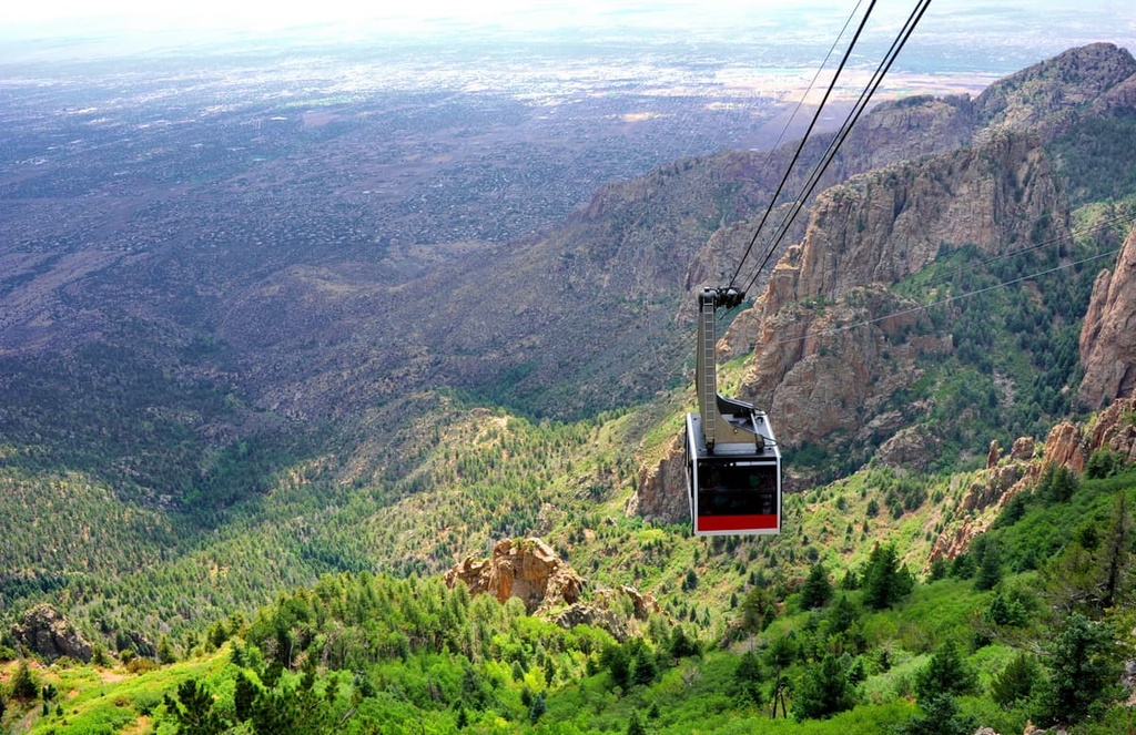 Sandia Mountains, New Mexico