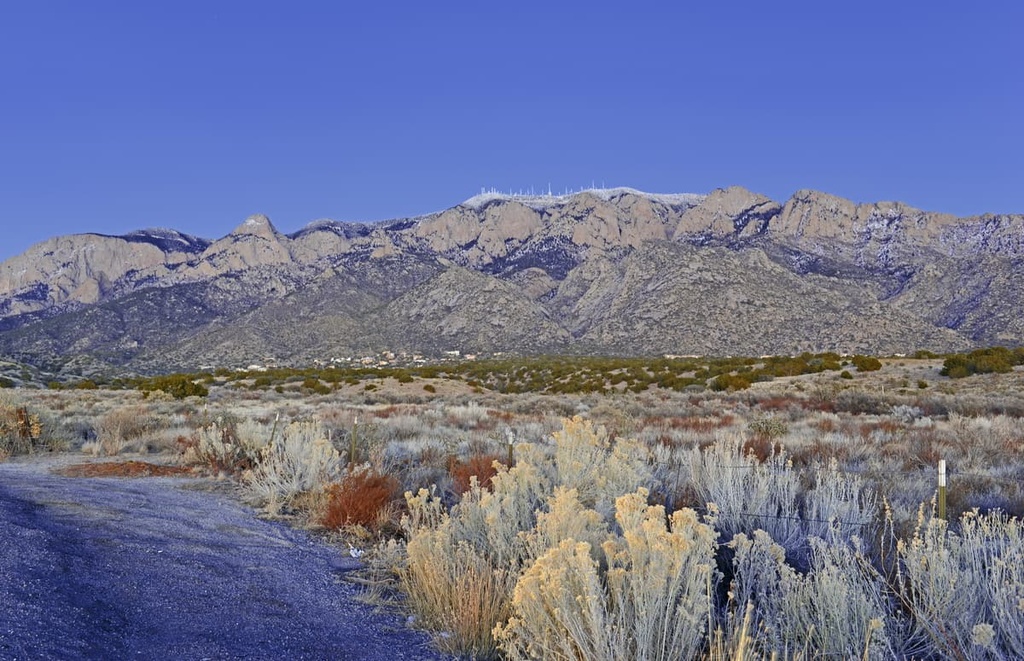 Sandia Mountains, New Mexico