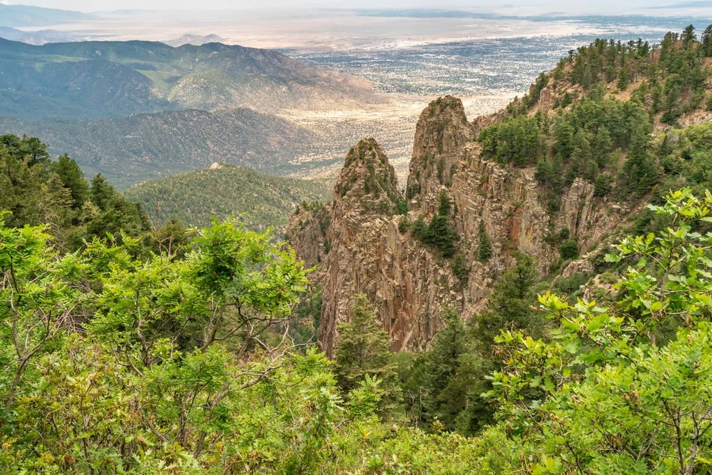 Sandia Mountains, New Mexico