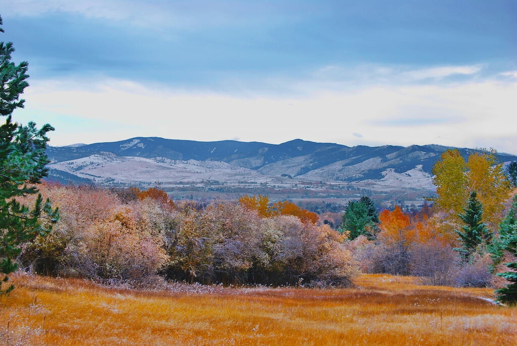 Sapphire Range, Montana