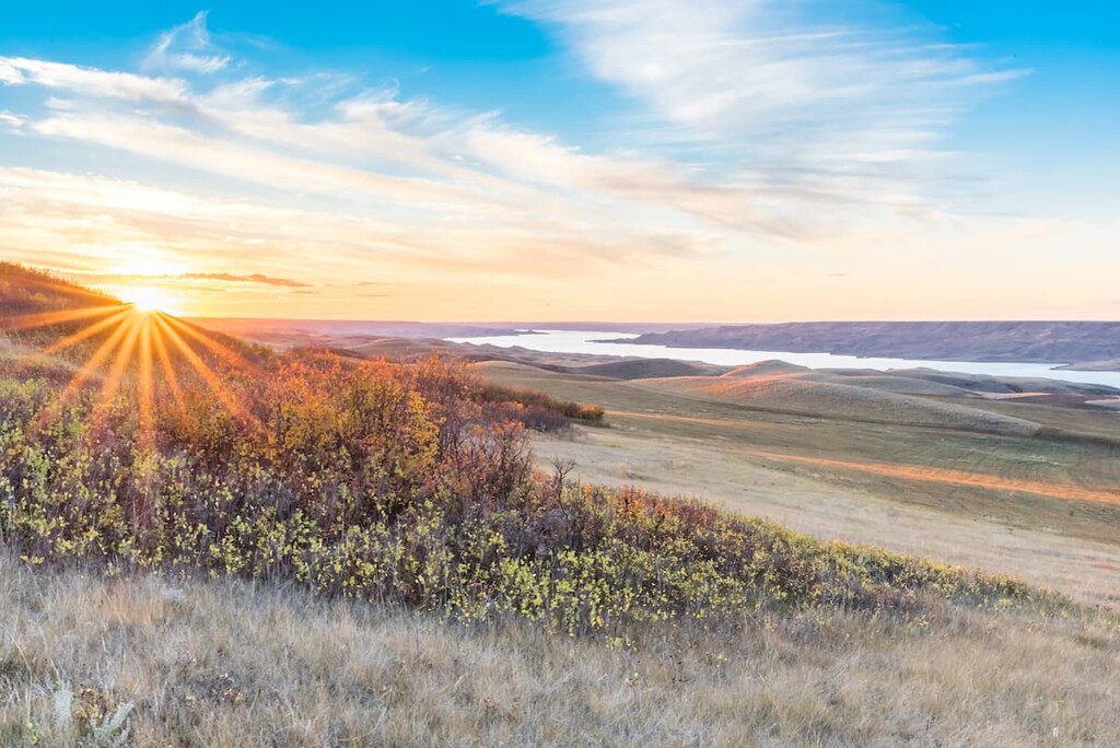 Saskatchewan Landing Provincial Park, Canada