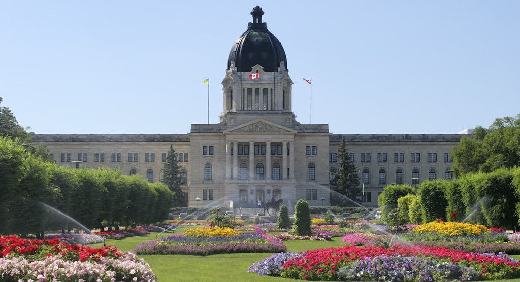 Saskatchewan Parliament, Regina, Canada