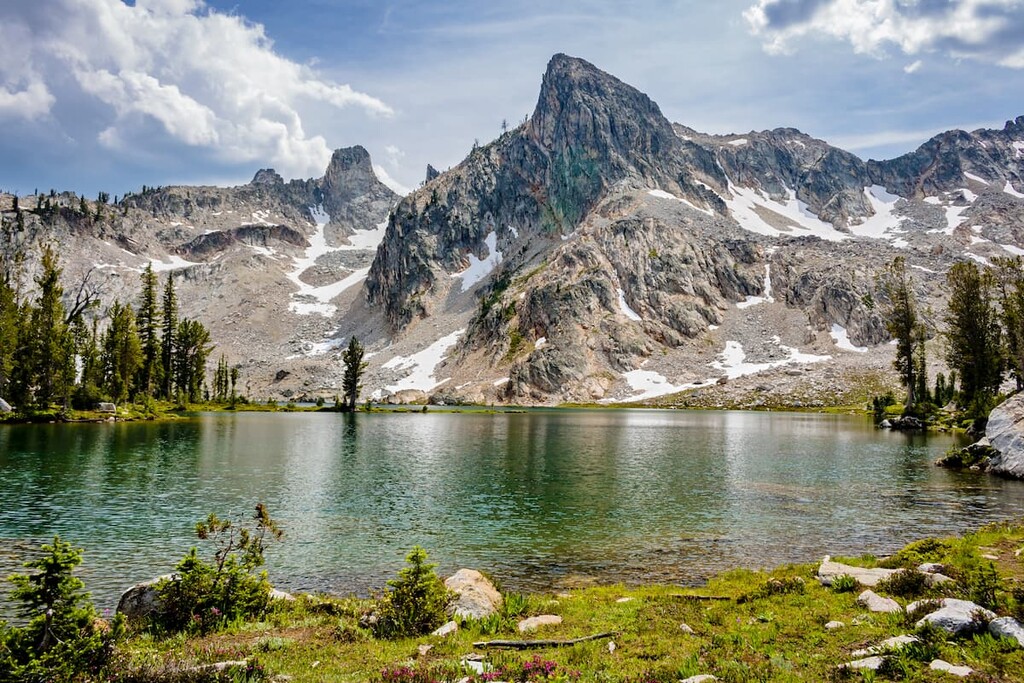 Twin Lakes. Sawtooth Range