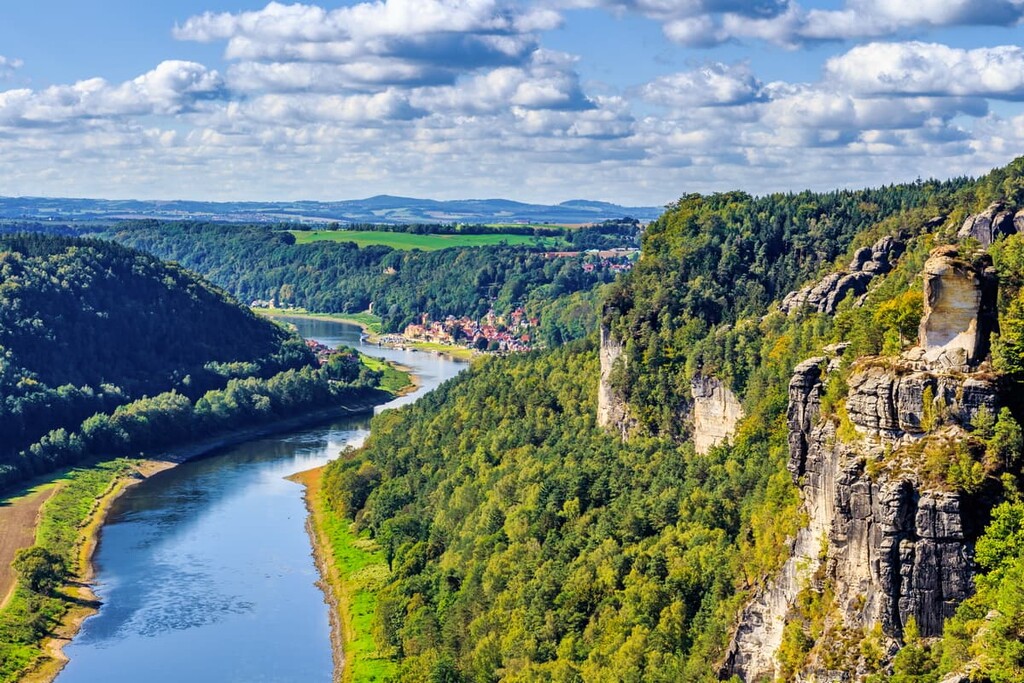 Saxon Switzerland National Park, Saxony, Germany
