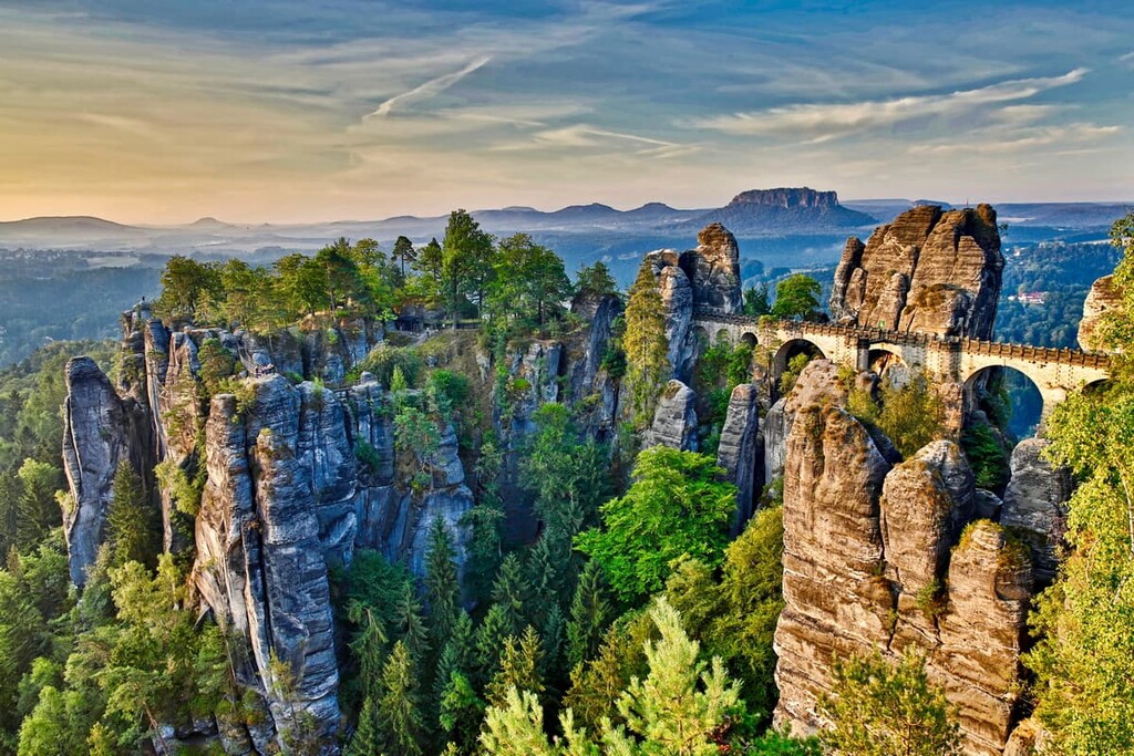 Saxon Switzerland National Park, Saxony, Germany