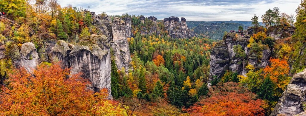 Saxon Switzerland National Park, Saxony, Germany