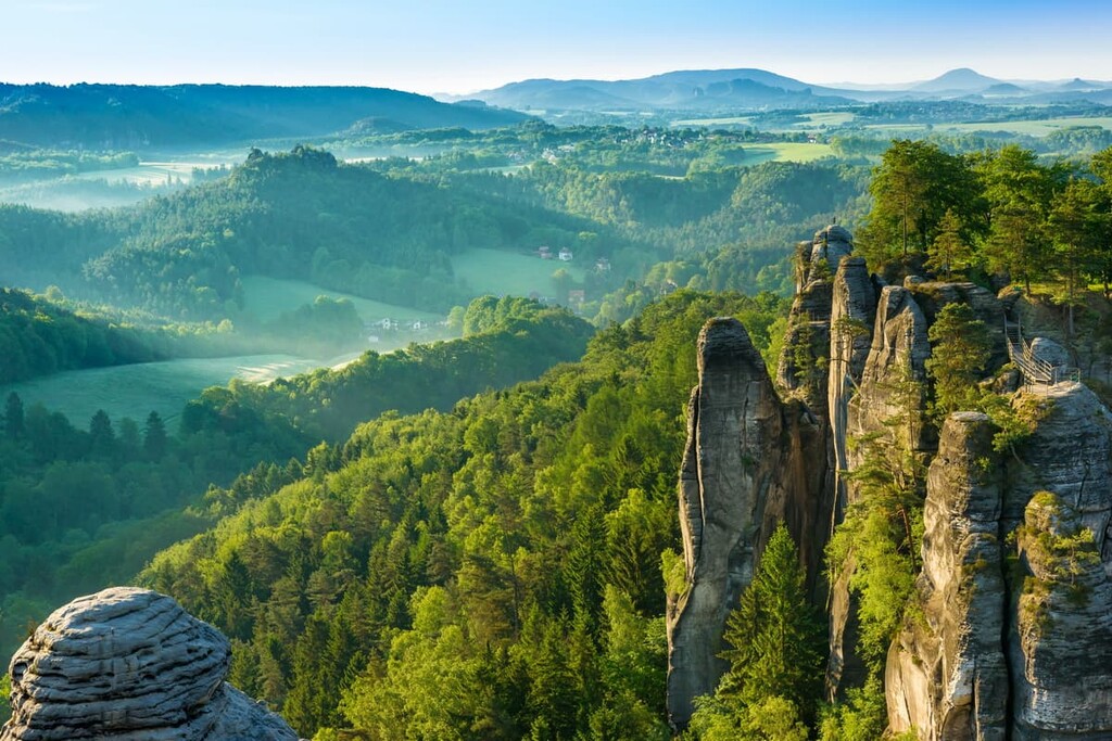 Saxon Switzerland National Park, Saxony, Germany