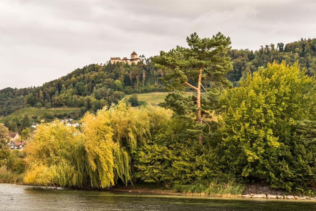 Hohenklingen Castle, Schaffhausen, Switzerland