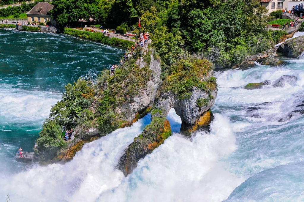 Rhine Fall, Schaffhausen, Switzerland