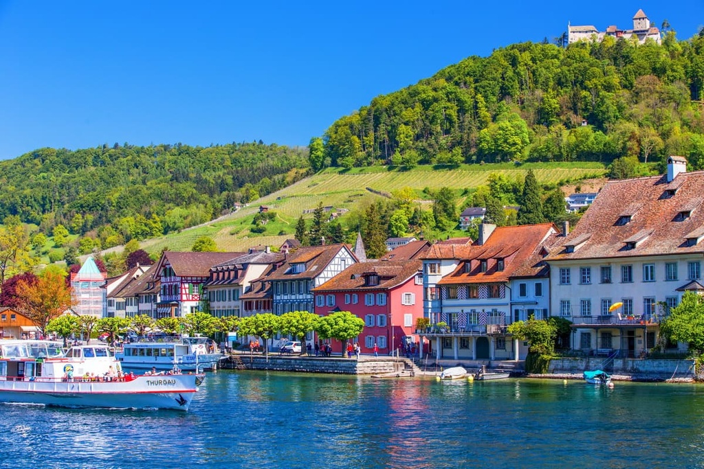 Stein am Rhein, Schaffhausen, Switzerland