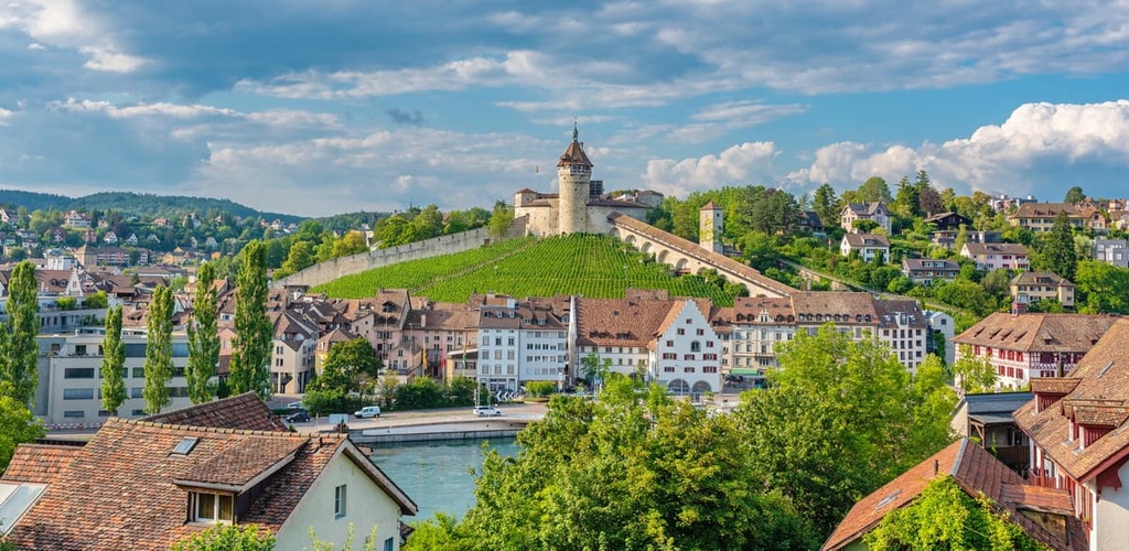 fortress Munot, Schaffhausen, Switzerland