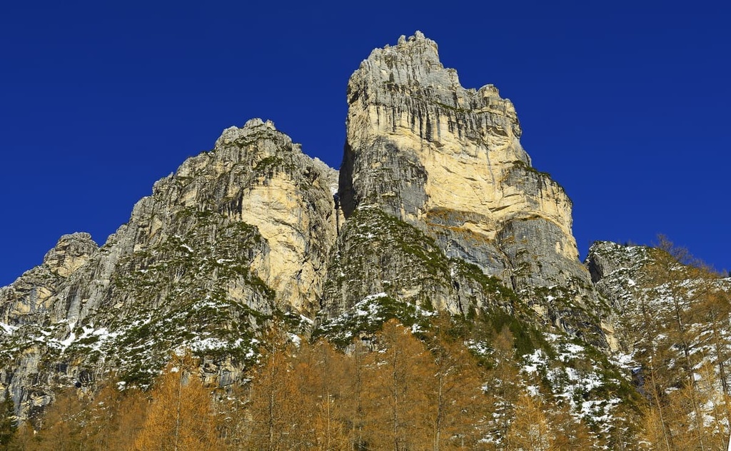 Monte La Talvena, Schiara Group, Dolomites, Belluno