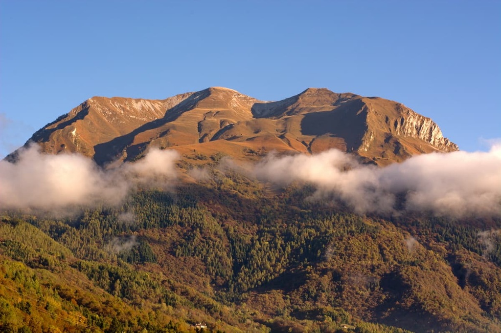 Monte Serva, Schiara Group, Dolomites, Belluno