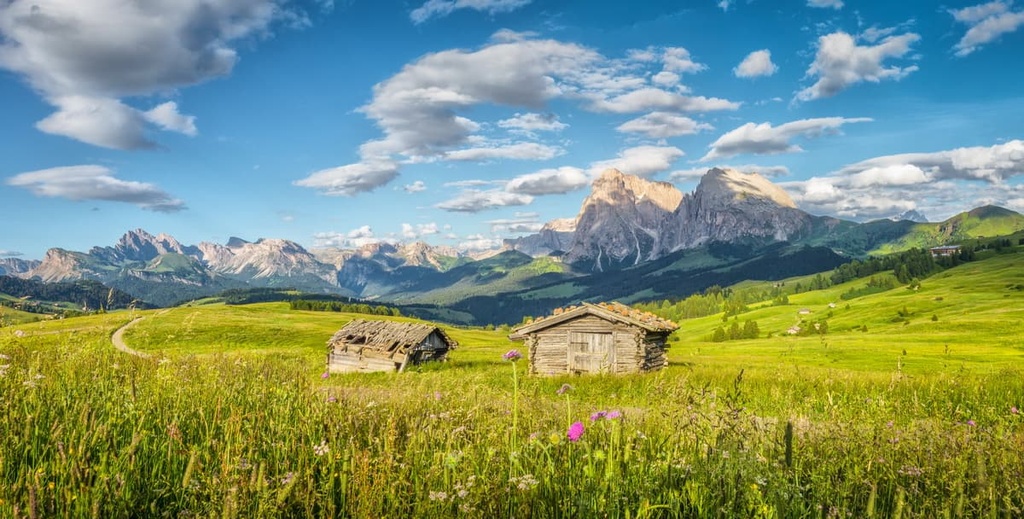 Schlern / Sciliar, Schlern Group, Dolomites, Italy