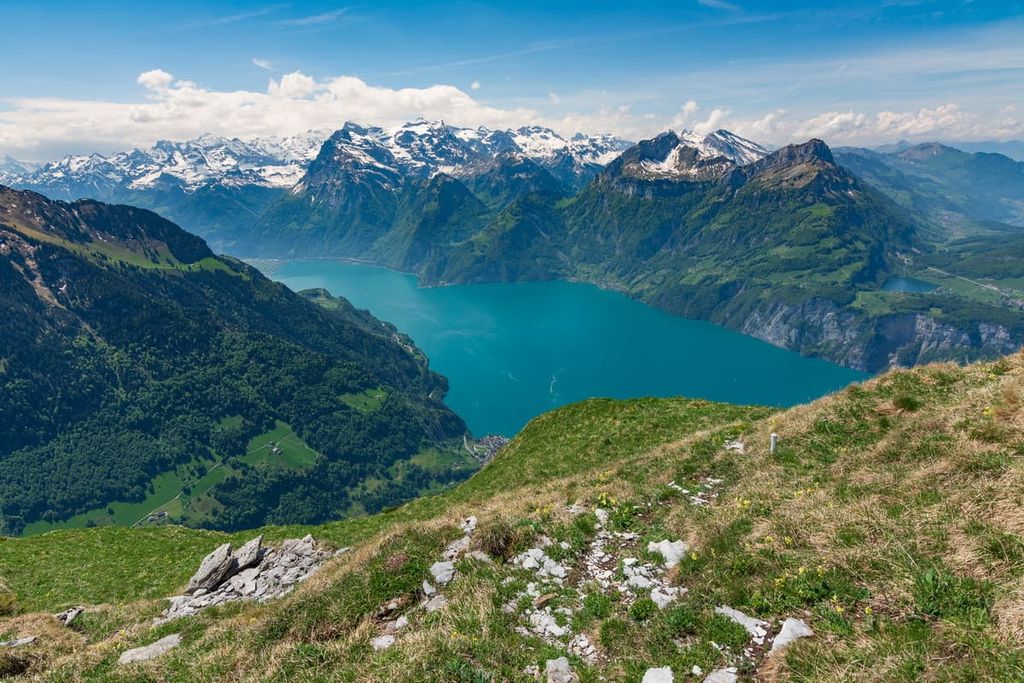 Fronalpstock , Schwyz, Switzerland