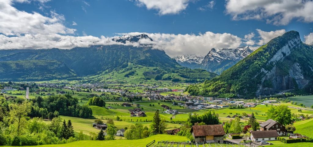 Valley, Schwyz, Switzerland