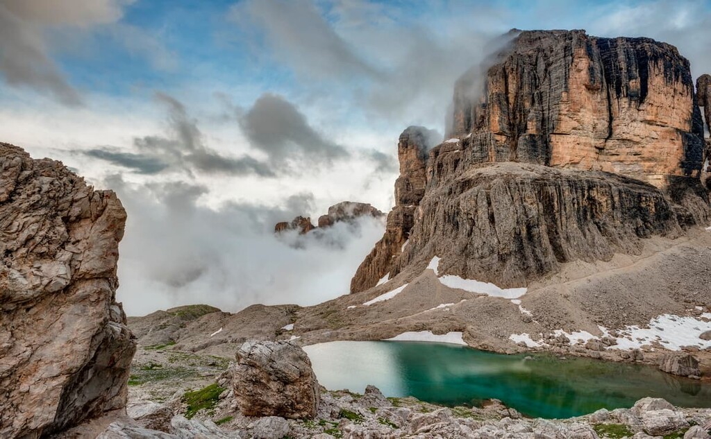 Cima Pisciadu, Sella Group, Dolomites